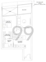 Marina One Residences (D1), Apartment #425319291